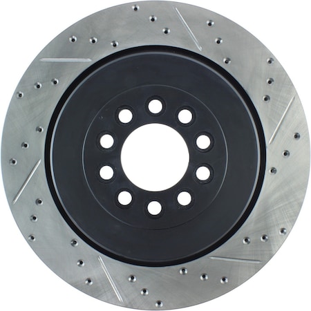 Centric Parts Sport Drilled/Slotted Brake Rotor, 127.20018R 127.20018R